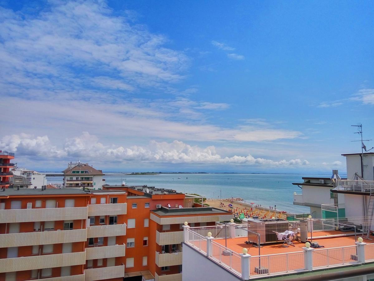 Apartament Residenza Edda Lignano Sabbiadoro Zewnętrze zdjęcie